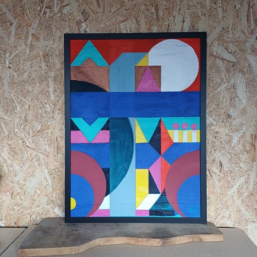 The weekend modern abstract - the, -modern