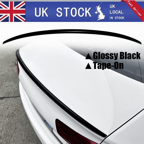 Rear boot trunk lip spoiler - trunk,