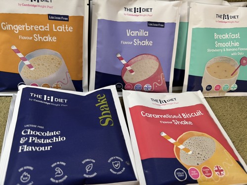 The diet cwp shakes - the,