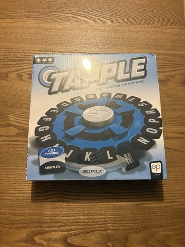 Tapple word board game - tapple,