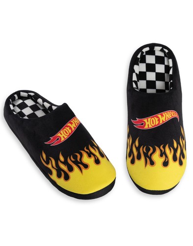 Hot wheels mule slippers - wheels,