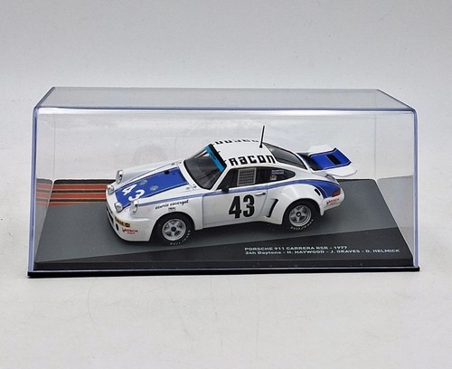 The cast porsche 911 - 1/43",