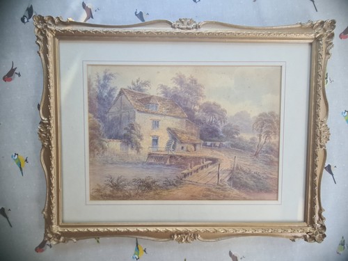 Original watercolor painting - original,