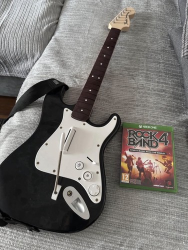 Rock band guitar - band, &