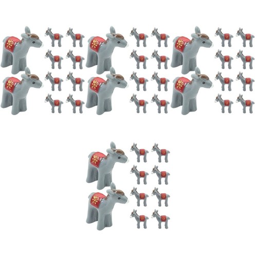 Count garden tiny donkey - 4,