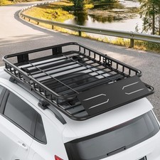🔥46x 36in Roof Rack Basket