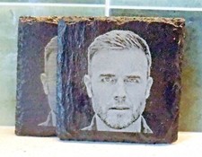 New Engraved 'GARY BARLOW'