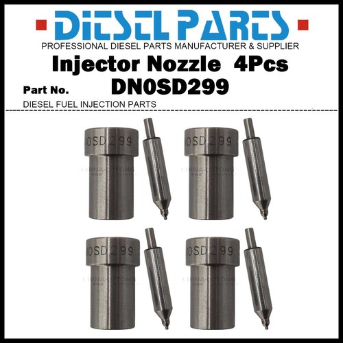 Diesel injector nozzle - diesel, tip