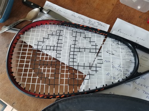 Unsquashable squash racket