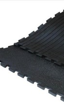 Amoebic top Rubber Stable Mat
