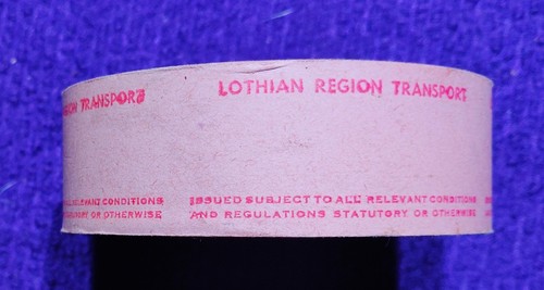 Lothian region transport - region,
