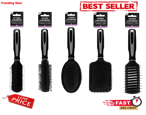5pk hair brush set - 5pk, for