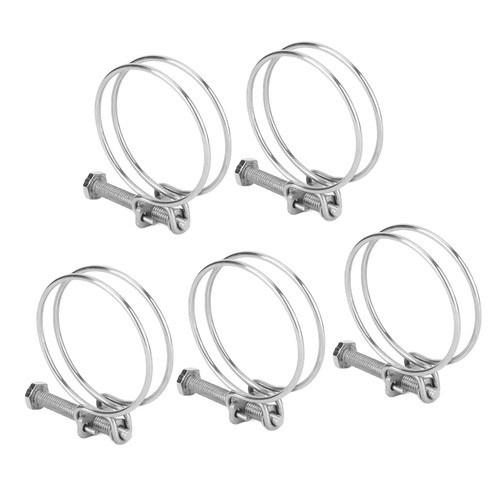 Double wire hose - hose, clips
