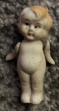 Antique Frozen Charlotte Doll