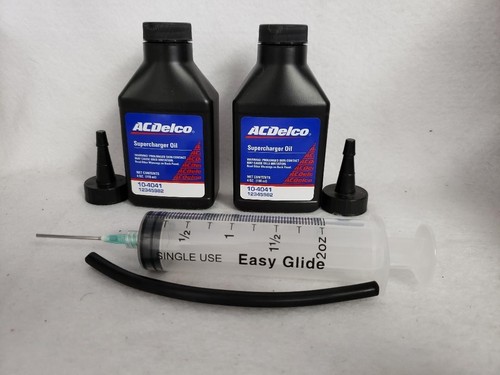 Two supercharger oil - two,
