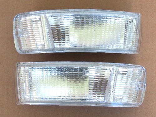 Pair front lower indicator - front,