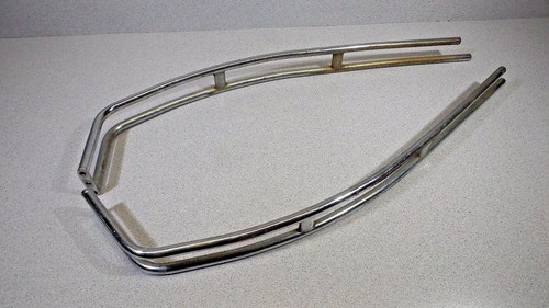 Vespa lambretta rear crash - rear,
