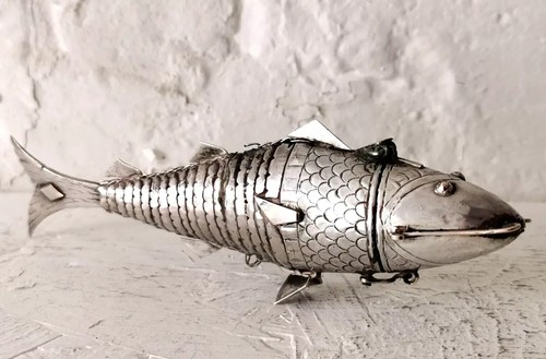 Large solid silver articulated - large,