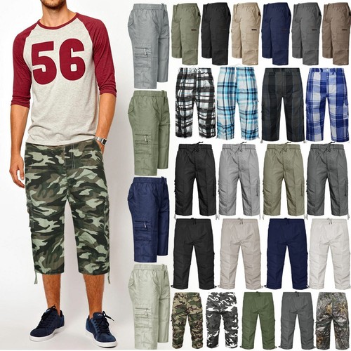 Mens length shorts - 3/4,