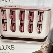 Remington H9100 Proluxe Heated Rollers - Rose Gold-