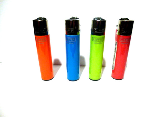 Clipper lighters colours gas - ,