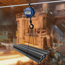 Blue Manual Chain Hoist 1T