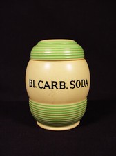RARE 1930s GREEN BANDED BI