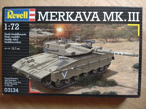 Revell armoured - revell,