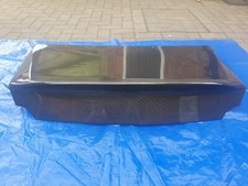 Nissan GTR R35 4SRC Gloss Carbon Ducktail Bootlid Spoiler Wing Lightweight 3kg
