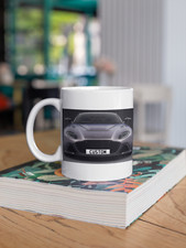 Personalised Aston Martin DBS 770 Ultimate Coupe Coffee Mug Gift Choose Colour