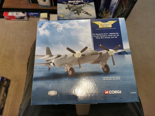 Corgi aviation havilland - aviation,