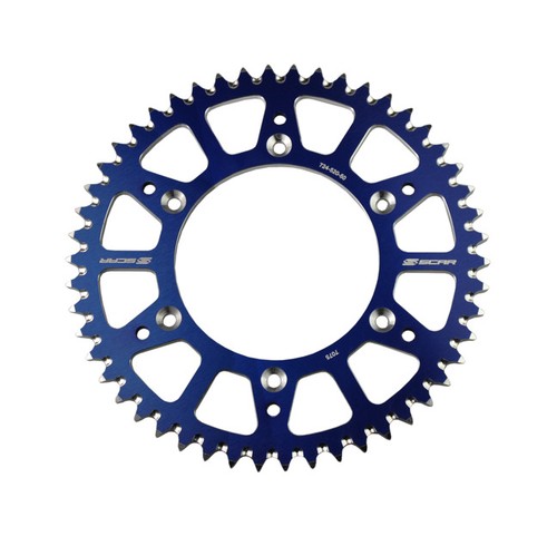 Rear transmission plate crown