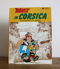 Asterix in Corsica by Goscinny & Uderzo (1979 hardcover - UK 1st)