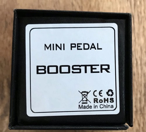 Amuzik mini booster - amuzik, guitar
