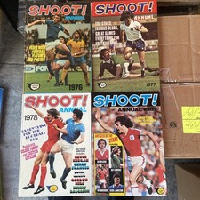 Vintage Shoot Annuals - 1970s-80s Bundle x4