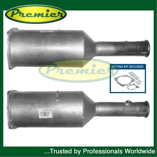 Premier dpf filter - filter, fitting