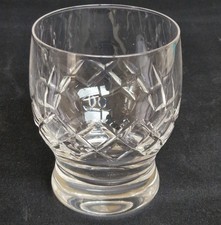 Vintage Cut Crystal Whisky