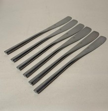 Alessi Cutlery Mu Series Design by Toyo Ito Architect 2013 x 6 Pieces