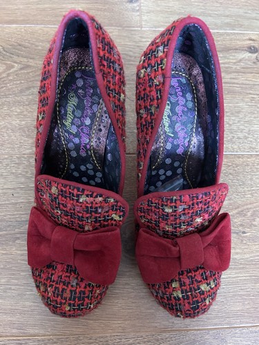 Irregular choice women red - irregular,