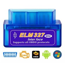 ELM327 MINI Car OBD2 Fault Code Reader Bluetooth Adapter Diagnostic Scanner Tool