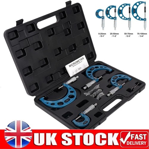 4pcs set 100mm - 4pcs/set, 0-100mm