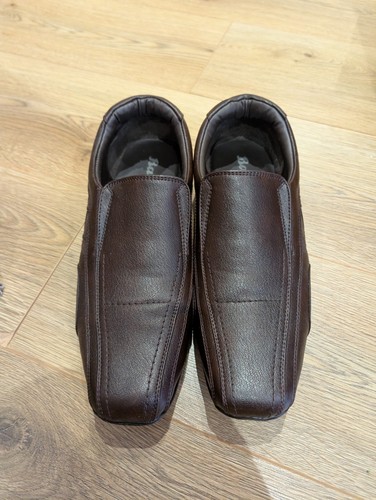 Bata brown formal shoes - bata,