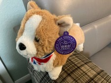 Soft toys -Corgi Dog - Queens