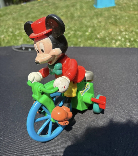 Disney mickey mouse figure - mickey, on