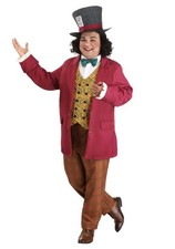 Mens plus size mad hatter - size,