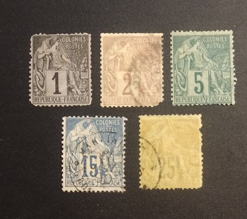 French colonies collection - collection, of