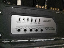 Kenwood KAC-8452 4 Channel Power Car Amplifier - Unused Open Box