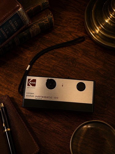 Tested vintage kodak pocket - kodak,