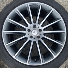 x1 Genuine 295 40 21 AMG Mercedes ML W166 Alloy Wheel & Tyre A1664013200 SPARE