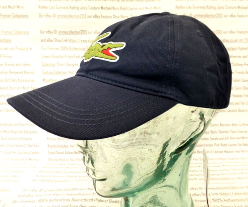 Lacoste baseball cap mens - cap,